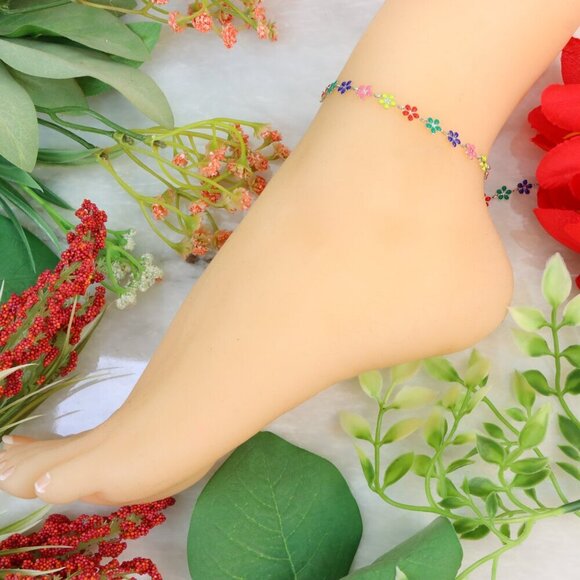 "New Beautiful Design Anklet for Women/Girls, Gift, A707 - Picture 8 of 10